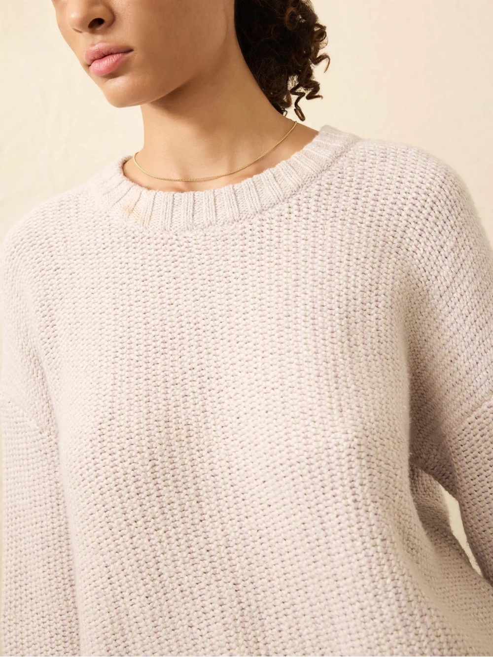 Faherty heirloom cotton sweater